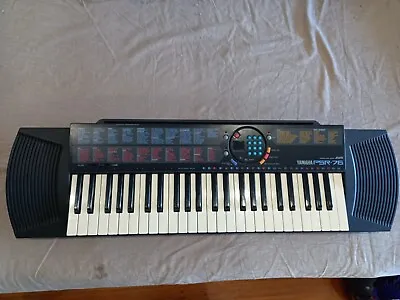 Yamaha PSR-76 49-Key Portable Keyboard Piano - Vintage 1990's • $110