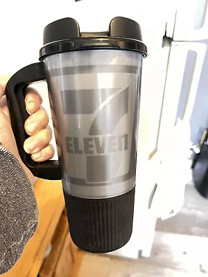 Seven Eleven Travel Coffee Cup Black 20 Oz • $12.95