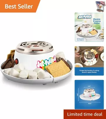 Flameless Electric S'mores Maker With Roasting Forks And Tray Compartments • $40.99