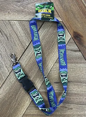 Marvel The Incredible Hulk Lanyard Vintage 2003 New With Tags • $9.97