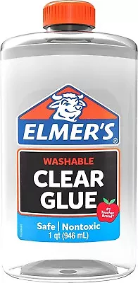 $39.49 • Buy Elmers Slime Liquid Pva Glue, Great For Making Slime, Washable, 946ml