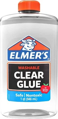 $40.49 • Buy Elmers Slime Liquid Pva Glue, Great For Making Slime, Washable, 946ml