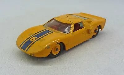 Lesney Matchbox Toys MB41 Ford GT40 YELLLOW • £3.20