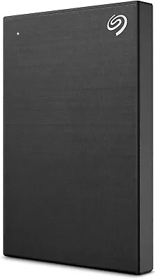 Seagate 4TB One Touch Portable External Hard Disk Drive With Data Recovery Black • $218.98