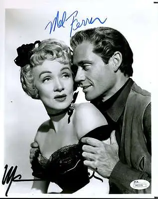 Mel Ferrer Marlene Dietrich Jsa Coa Hand Signed 8x10 Photo Autograph • $164.67