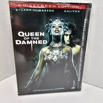 Queen Of The Damned DVD - Widescreen Edition 2002 Sealed - Aaliyah Townsend • $14.95
