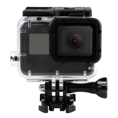 Underwater Dive Housing Case Waterproof Protectiv Cover For GoPro Hero 5 6 7 45m • $19.44