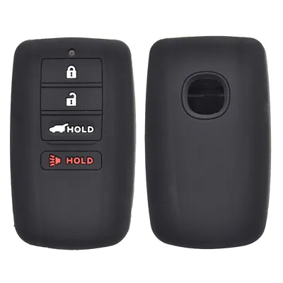 $7.99 • Buy For Acura MDX RDX RLX ILX TLX 2016 - 2019 Silicone Remote Key Case Fob Cover