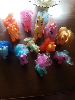  11 My Little Pony And Unicorn  Bundle And Some  Brushes Etc • £3