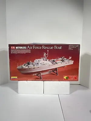 Linberg MOTORIZED Air Force Rescue Boat 1/72 Kit No. 7415 Vintage 1989 • $50