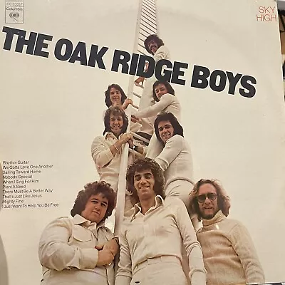 SEALED LP The Oak Ridge Boys  Sky High  Southern Country Gospel Columbia 1975 • $28