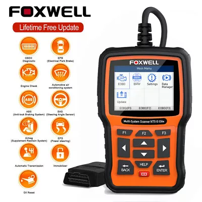 $141.99 • Buy Fit For Mercedes OBD2 Code Reader Diagnostic Scanner ABS SRS Full System Tools