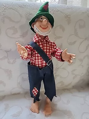 VTG 1960s Mountain Dew Willy The Hillbilly Promo Doll 22”  Great Condition  Rare • $280