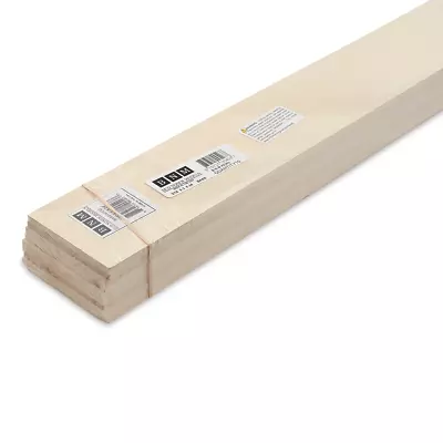 Bud Nosen Models 3363 3/16  X 3  X 24  Basswood Sheets (Pack Of 10) • $26.75
