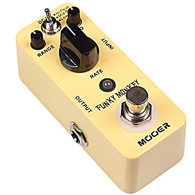 Mooer Funky Monkey Digital Auto Wah Micro Guitar Effects Pedal • $68.61