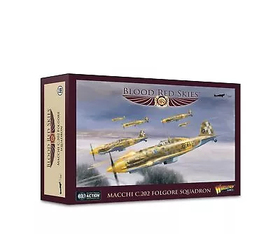 Blood Red Skies: Italian Macchi C.202 Folgor Squadron • $43.35