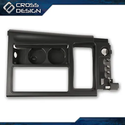 Manual Shift Plate Console Black Fit For 94-96 Chevrolet Corvette C4 10161884 • $21.80