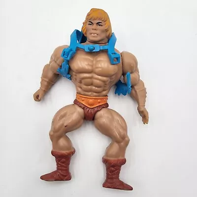 Vintage He-Man MOTU Masters Of The Universe Mattel Action Figure Lot Of 5 • $49.95