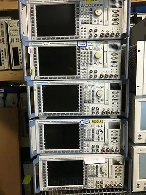 $850 • Buy Rohde & Schwarz CMU200 Universal Radio Communications Tester W Options