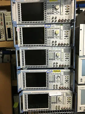 Rohde & Schwarz CMU200 Universal Radio Communications Tester W Options • $850