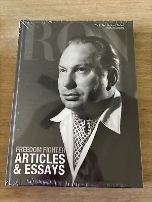 L Ron Hubbard Series Humanitarian Freedom Fighter Articles & Essays New • $21
