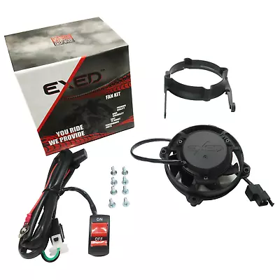 Enduro Cooling Fan Kit EXED For KTM/HUSQVARNA XC-F EXC-F XCW With Switch • $82.50