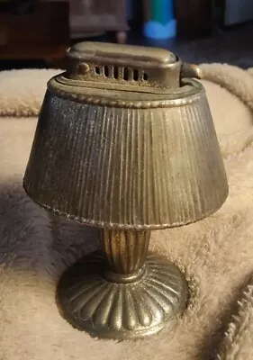 Vintage MIOJ Table Lamp Occupied Japan Novelty Cigarette Lighter • $45