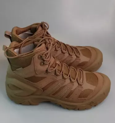 Merrell Boots J099303 Tan Strongfield Waterproof Slip Resistant Tactical Combat • $100