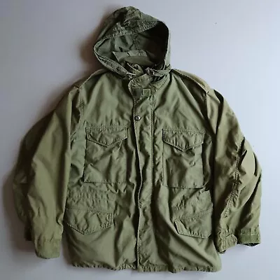 Vintage Vietnam War Era 971 OG107 M65 Field Jacket Medium Short 70s John Ownbey • $125