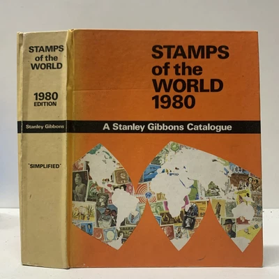 £18.99 • Buy Stamps Of The World 1980 Stanley Gibbons Catalogue Hardback Book B13