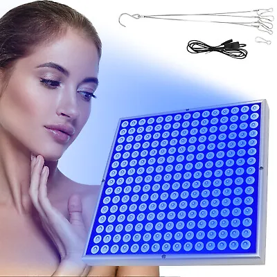 45W Facial Tanning Light Full Blue Sun Solarium Lamp Face Body Tanner For Home • £35.88