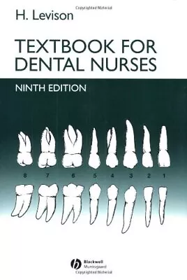Textbook For Dental Nurses By Levison H. Paperback Book The Cheap Fast Free • £4.49