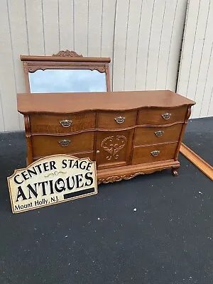 64978   Lexington  Furniture Oak Dresser With Mirror • $475