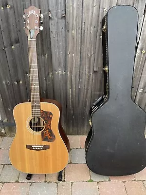 Guild DV-6 USA Electro Acoustic Guitar With Hard Case 2005 • £600