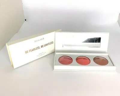 Realher Blush Kit Be Fearless Be Limitless Unstopable Palette - Full Size 3  • $9.90