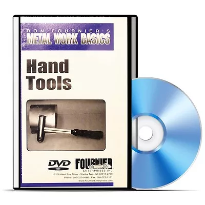 Metal Work Basics: Hand Tools By Ron Fournier (DVD) / Auto Body / Motorcycles • $32