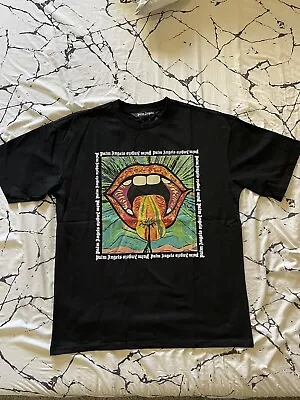 PA Crazy Mouth T-Shirt ( Black ) / Size L XL • $79