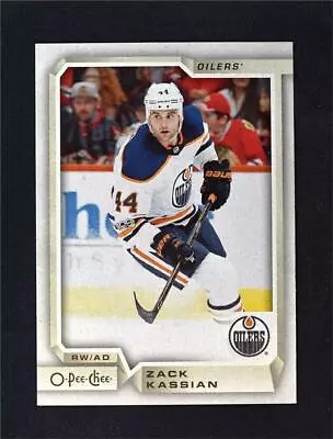 2018-19 18-19 Upper Deck UD O-Pee-Chee OPC Base #142 Zack Kassian • $0.99