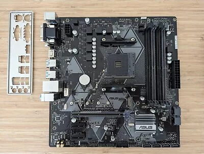 ASUS PRIME B450M-A AM4 MicroATX Motherboard • $79