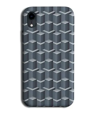 £11.99 • Buy Blue Tower Block Shapes Phone Case Cover Blocks 3D Cubes Print Cubed H384 