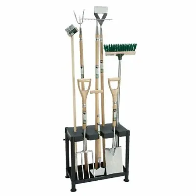 Garland Garden Tool Tidy Free Standing Storage Rack Organiser Store For Shed Etc • £19.99