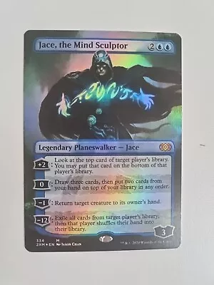 MTG Jace The Mind Sculptor Double Masters 334 Foil Mythic • $34.27