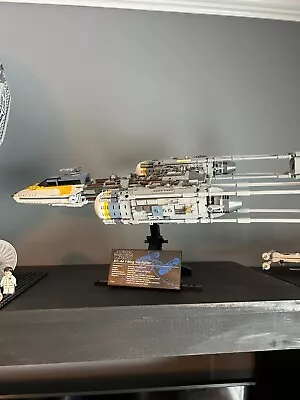 LEGO Star Wars: Y-Wing Starfighter (75181) • $250