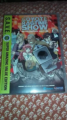 Coyote Ragtime Show: Complete Box Set - S.A.V.E.  Anime • $15