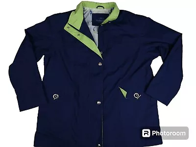 Mackintosh New England Women's Blue Lightweight Spring Jacket Size XL • $23.09