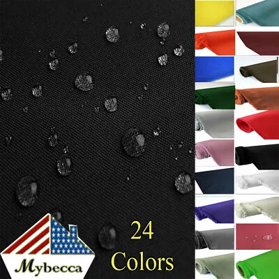 Marine Canvas Waterproof Fabric 600 Denier Blocks Heat And Reduce Glare • $11.99