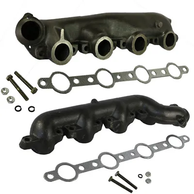$138.99 • Buy New Diesel Exhaust Manifold Kit Pair Set For Excursion Pickup Truck V8 7.3L
