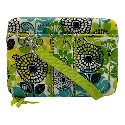 Vera Bradley Floral Hard Case Crossbody Bag Mini Laptop/ipad • $19.99