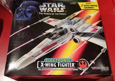 Star Wars The Power Of The Force Electronic X-wing Fighter • $200