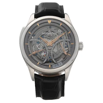 Jaeger LeCoultre Q501T450 Master Grande Tradition Minute Repeater Wrist Watch • $97678